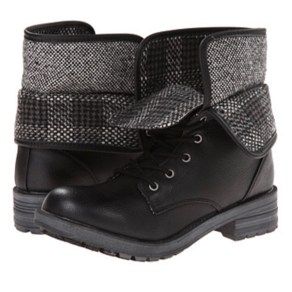 UNIONBAY Sparky-U Ankle Boots, Size 7.5